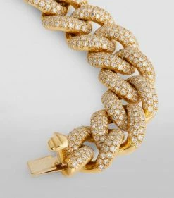 SHAY Yellow Gold and Pavé Diamond Essential Links Bracelet WHITE Bracelets 13 SHAY Yellow Gold and Pavé Diamond Essential Links Bracelet WHITE Bracelets -Annoushka Online Shop shay yellow gold and pave diamond essential links bracelet 16406413 31503041 1000