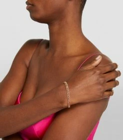 Annoushka Online Shop -Annoushka Online Shop shay yellow gold diamond sapphire and ruby chain link bracelet 17521299 37234594 1000